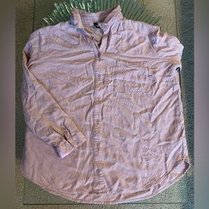 💜 Divided Button Up Shirt